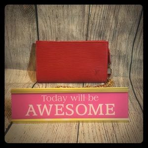 Auth Louis Vuitton Pouch